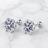 🎁 Free Gift: Moissanite Stud Earrings