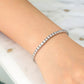 Timeless Moissanite Tennis Bracelet - Dazzle and Grace