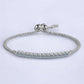 Adjustable Moissanite Tennis Bracelet - Dazzle and Grace