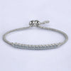Adjustable Moissanite Tennis Bracelet - Dazzle and Grace