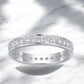 Channel Set Moissanite Eternity Band - Dazzle and Grace