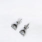 Classic Brilliance: Dazzling 3 Prong Moissanite Studs - Dazzle and Grace