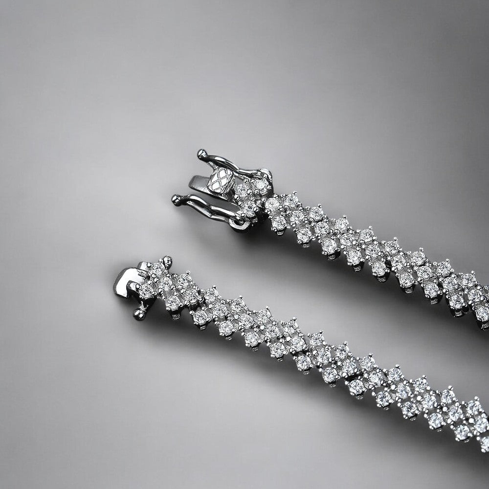 Classic Moissanite Tennis Bracelet - Dazzle and Grace