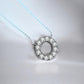 Round Moissanite Pendant - Dazzle and Grace