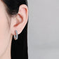 Sparkling Double Hoop Earrings - Dazzle and Grace