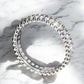 Stackable Full Eternity Moissanite Band - Dazzle and Grace