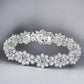 Sunflower D VVS1 Moissanite Tennis Bracelet - Dazzle and Grace